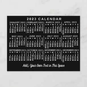 Kalender 2023 (siehe Beschreibung der neuesten Ver Postkarte