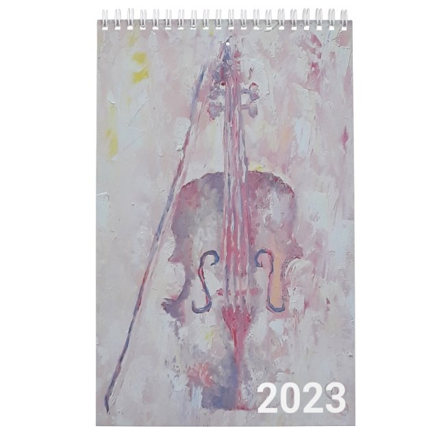 Kalender 2023 - Sound of Life, Musik, Instrumente (Titelbild)