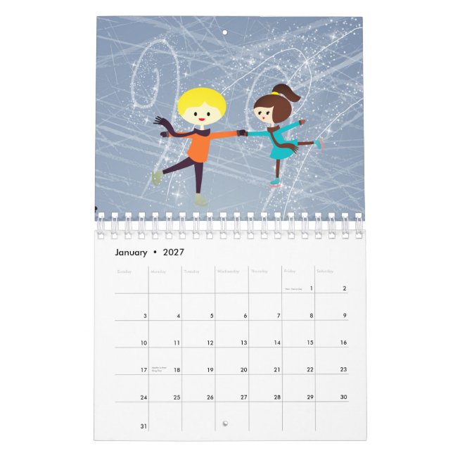 Kalender 2024 (Jan 2027)