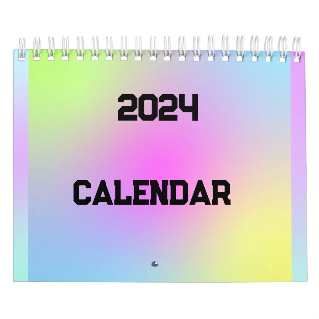 Kalender 2024 (Titelbild)