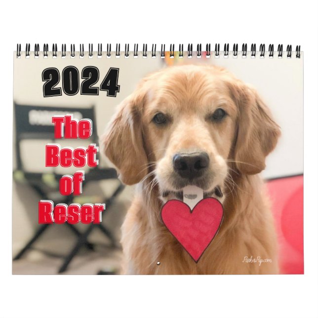 Kalender 2024 - Das Beste von Reser (Titelbild)