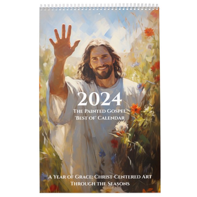 Kalender 2024 - Das gestrichene Evangelium (Titelbild)
