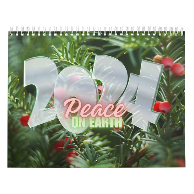 Kalender 2024 - Friedenswünsche (Titelbild)