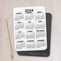 Kalender 2024 für die Volljahresperiode - Grundleg