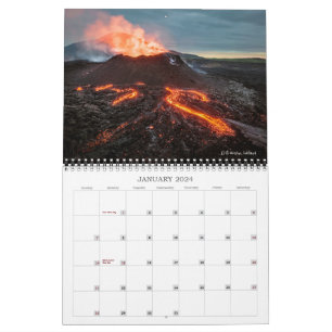 Kalender 2024 für Eis und Feuer