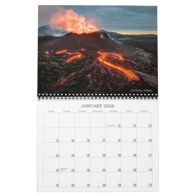 Kalender 2024 für Eis und Feuer (Jan 2026)