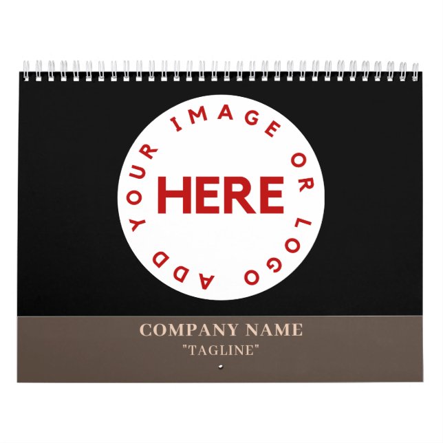 Kalender 2024 für moderne Unternehmen (Titelbild)