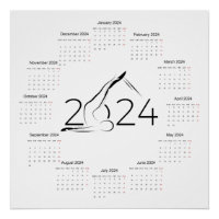 Kalender 2024 für Pilates-Ausbilder