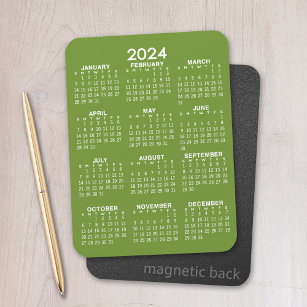 Kalender 2024 - Grüne Grundschwelle Magnet