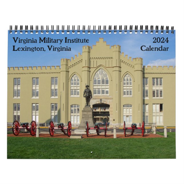 Kalender 2024 - Militärinstitut in Virginia (Titelbild)
