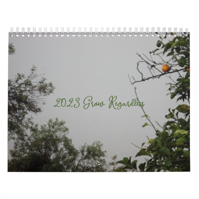 KALENDER 2024 The Grow Regardless  (Titelbild)