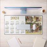 Kalender 2024 und FotoCollage Schreibtischunterlage<br><div class="desc">Die Kalendermat 2024 im Überblick zeigt auch Ihre Lieblingssendungen für Fotos! **Dies ist für 2024** (Sehen Sie sich unsere neuen Designs für das nächste Jahr an.)</div>