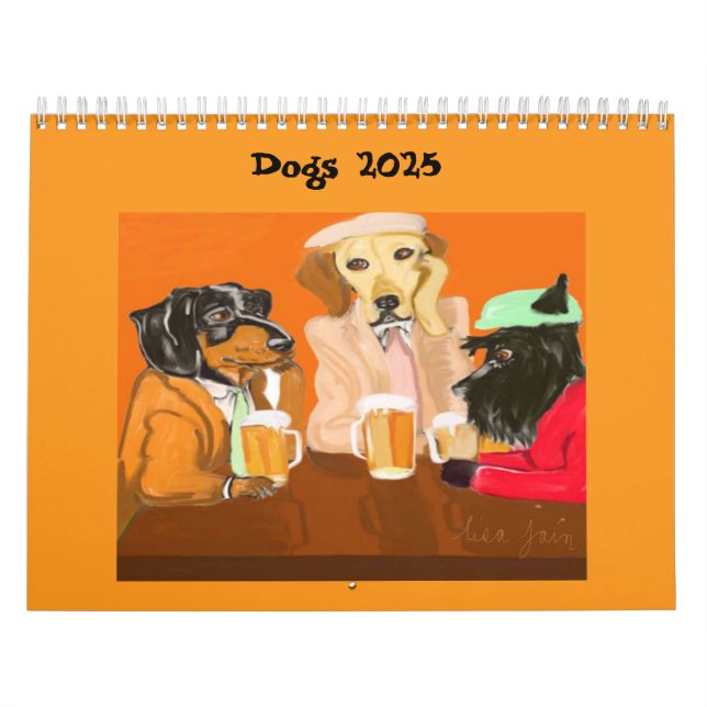 🐶 Kalender 📅 2025 (Titelbild)
