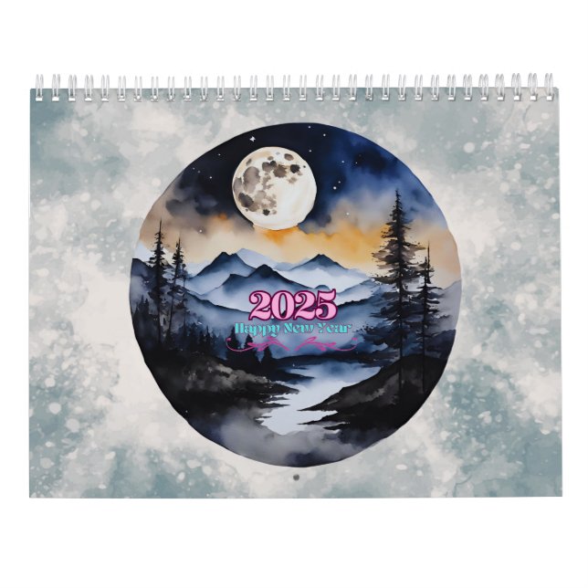 Kalender 2025 (Rückseite)