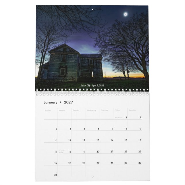 Kalender 2025 (Jan 2027)