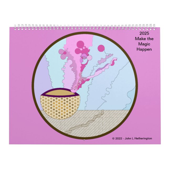 Kalender 2025 (Titelbild)