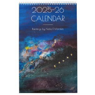 Kalender 2025-26 - Kosmische Bilder