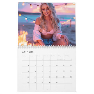 Kalender 2025 - Amanda Sinclair