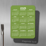 Kalender 2025 - Basishöchstbetrag Magnet<br><div class="desc">Kalender 2025 - perfekt in der Küche oder im Zuhause. Ein minimaler,  einfacher 12-monatiger Kalender mit einem soliden Hintergrund.</div>