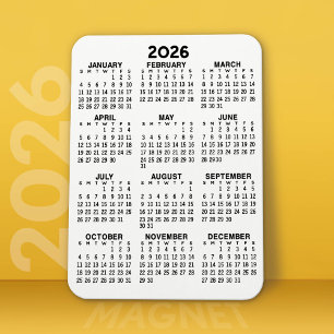 Kalender 2025 - Basishöchstbetrag Magnet