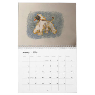 Kalender 2025 Bassie und ihre Freunde