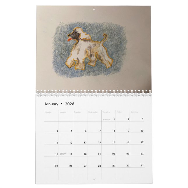 Kalender 2025 Bassie und ihre Freunde (Jan 2026)