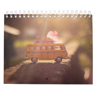 Kalender 2025 | Ein Abenteuer eines kleinen gelben