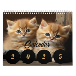 Kalender 2025 für Katzen-Liebhaber - Anpassbares J