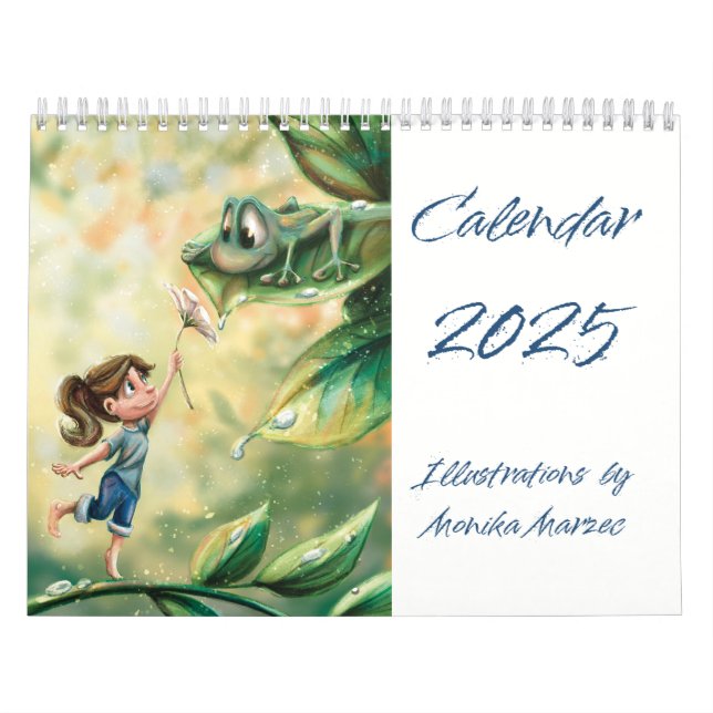 Kalender 2025 "Geschenk" von Monika Marzec (Titelbild)
