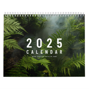 Kalender 2025 Inspiriert durch Pflanze