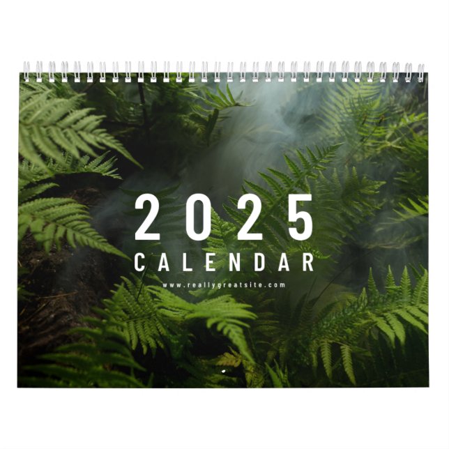 Kalender 2025 Inspiriert durch Pflanze (Titelbild)
