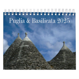 Kalender 2025 Italien - Apulien und Basilicata