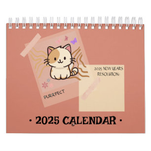 KALENDER 2025 KLEINER KALENDER NEUJAHRE CALEND