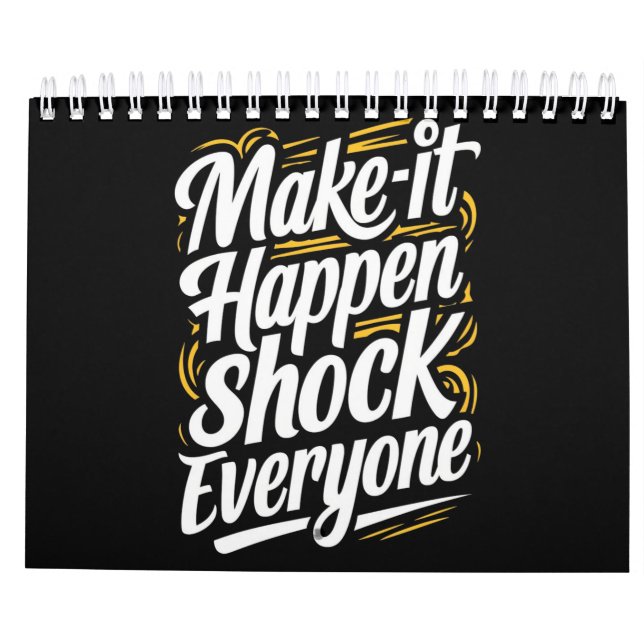 Kalender 2025 Kunstfusion, Anführungsmotivation (Rückseite)