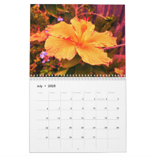 Kalender 2025 mit Fotografie von Lindsay Strong