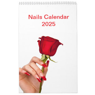 Kalender 2025 Nails Beauty