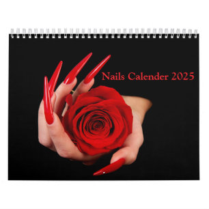 Kalender 2025 Nails Beauty