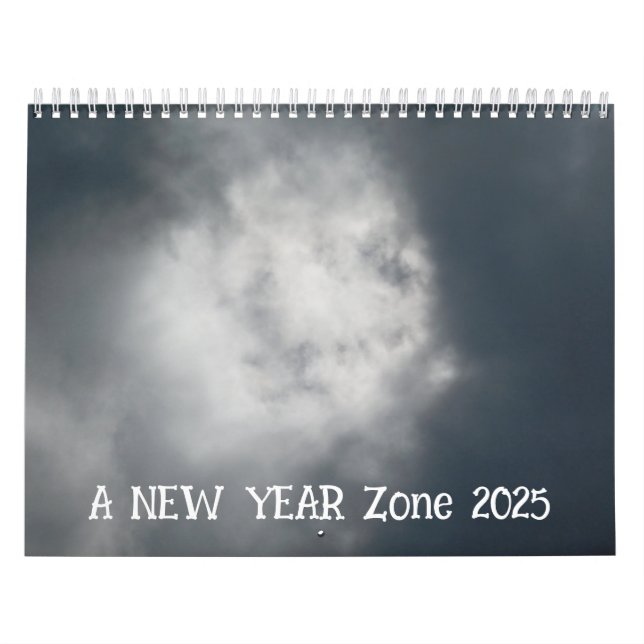 Kalender 2025 Neujahrsdesign (Titelbild)