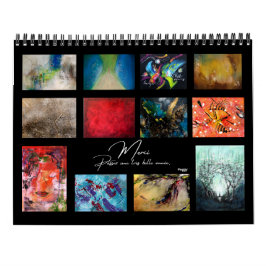 Kalender 2025 - Peggy Drouault