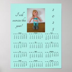 Kalender 2025 - Promise Poster