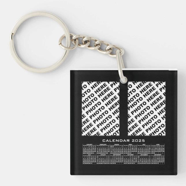 Kalender 2025 Schlüsselanhänger 4 Vertikale Foto h (Vorderseite)