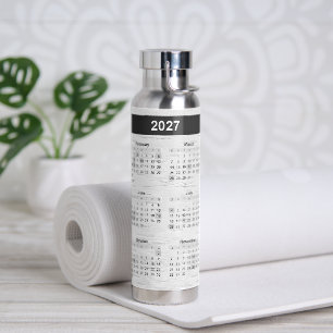 Kalender 2025 trinkflasche