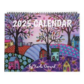 Kalender 2025 von Karla Gerard