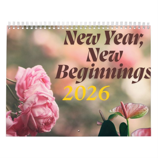 Kalender 2026 (Titelbild)