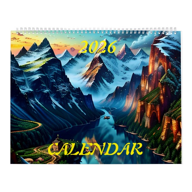 Kalender 2026 (Titelbild)