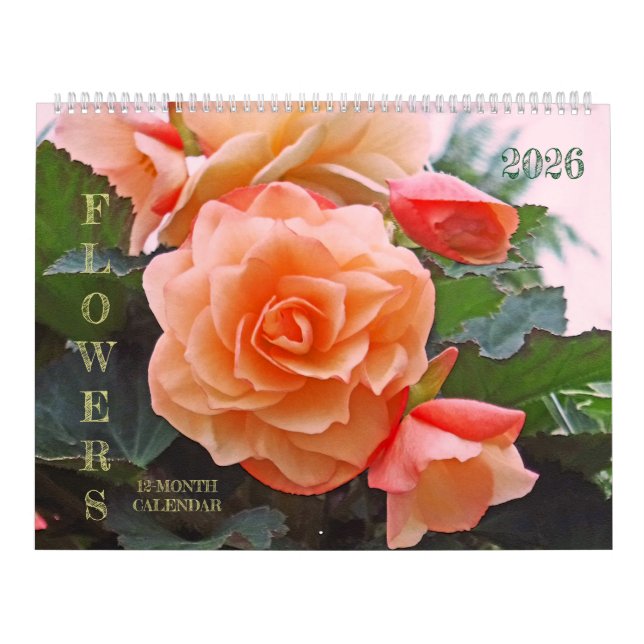 KALENDER 2026/BLUME (Titelbild)