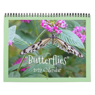 KALENDER 2026 "BUTTERFLIES"