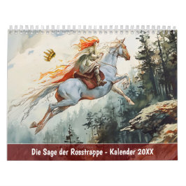 Kalender 2026 – Die Sage der Rosstrappe