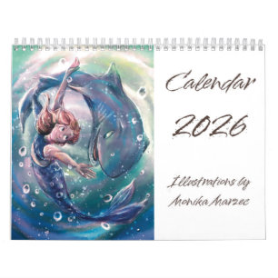 Kalender 2026 „Play“ von Monika Marzec