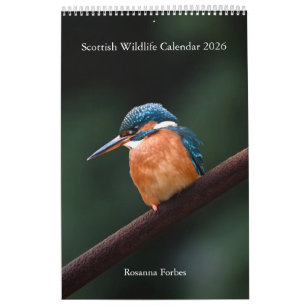 Kalender 2026 Schottische Tierwelt